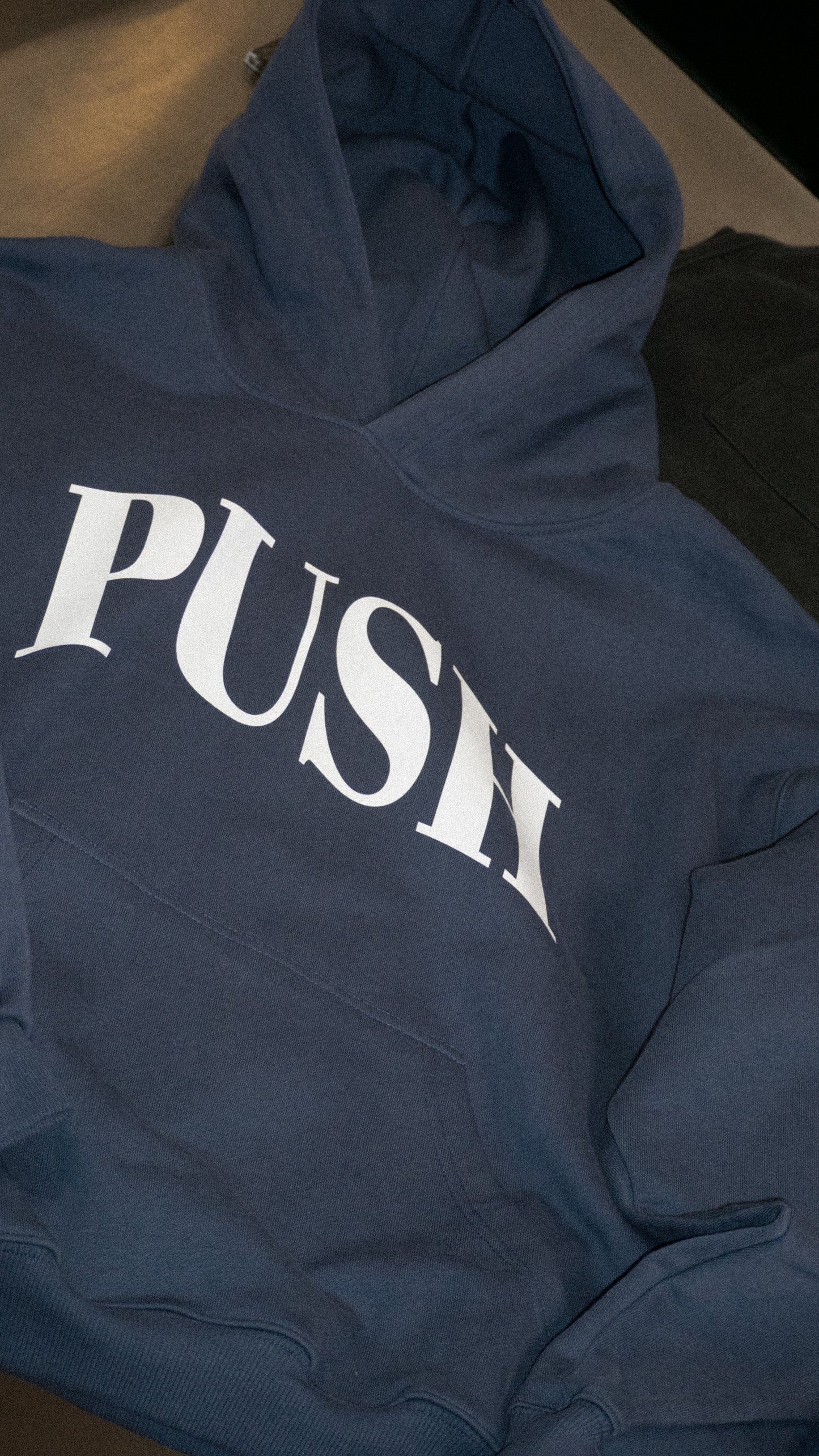 PUSH - NY Logo Hoodie
