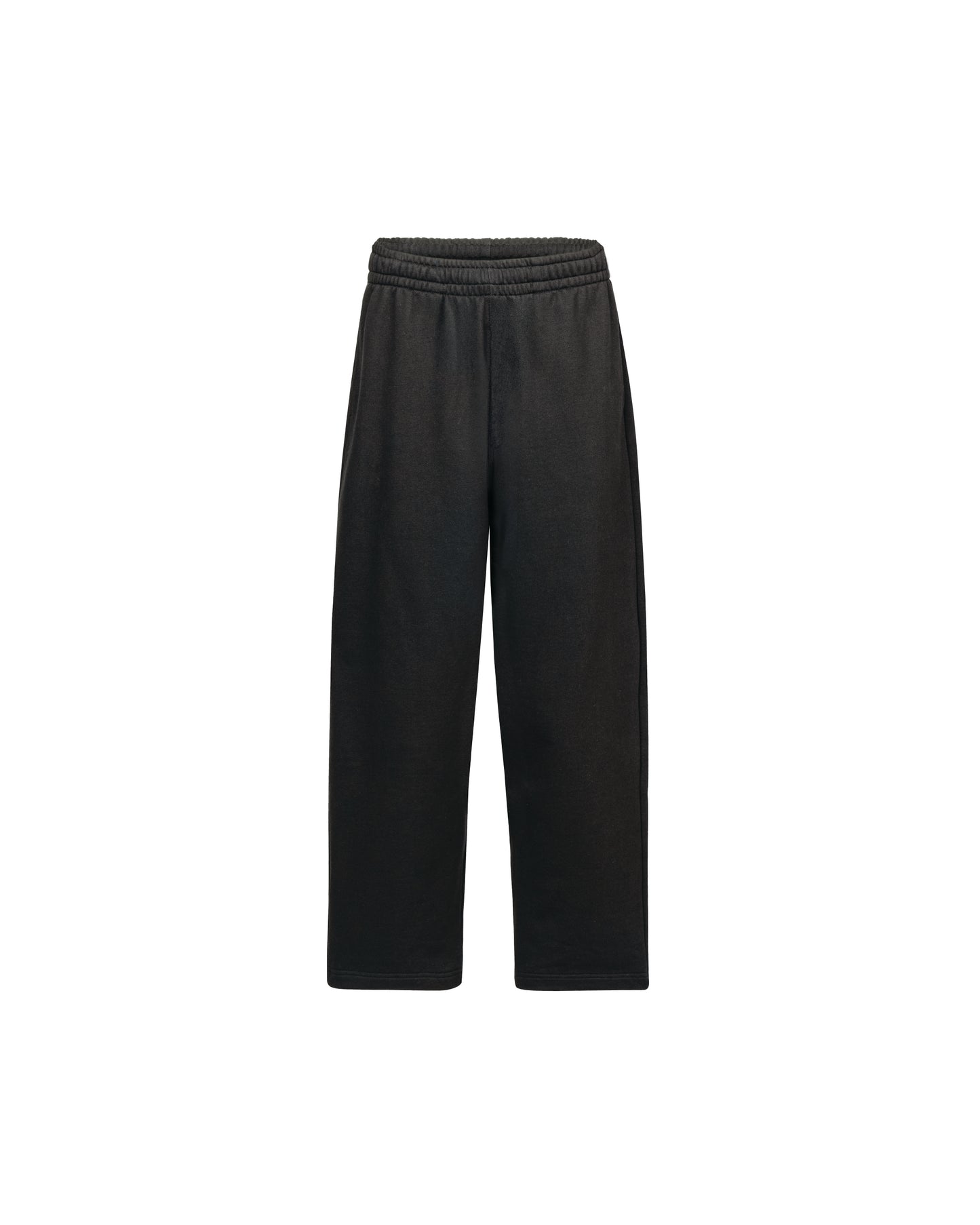 Straight Leg Sweatpants - Vintage Black