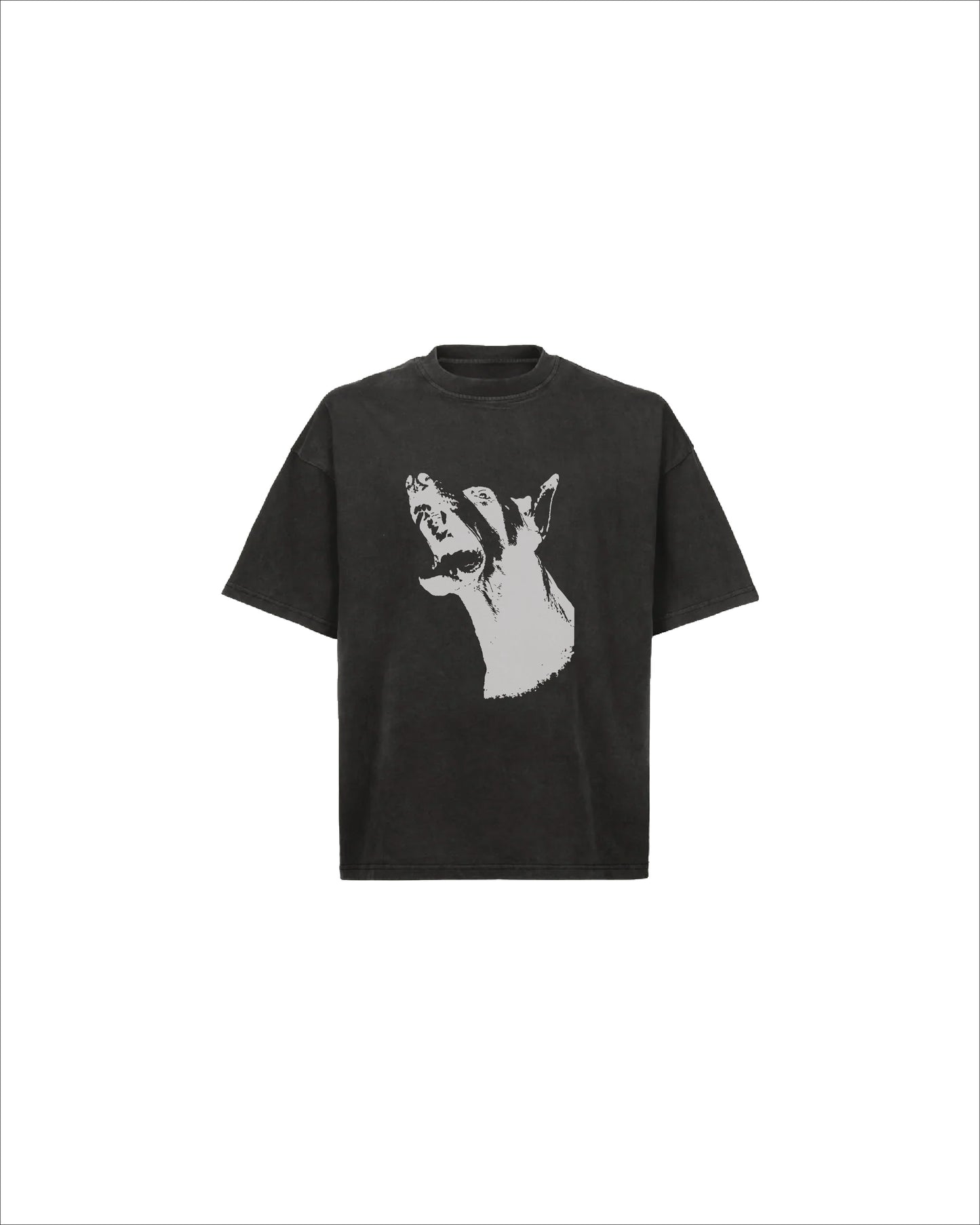 PUSH - Doberman Boxy Tee