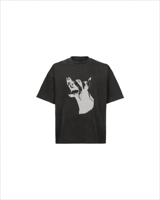 PUSH - Doberman Boxy Tee
