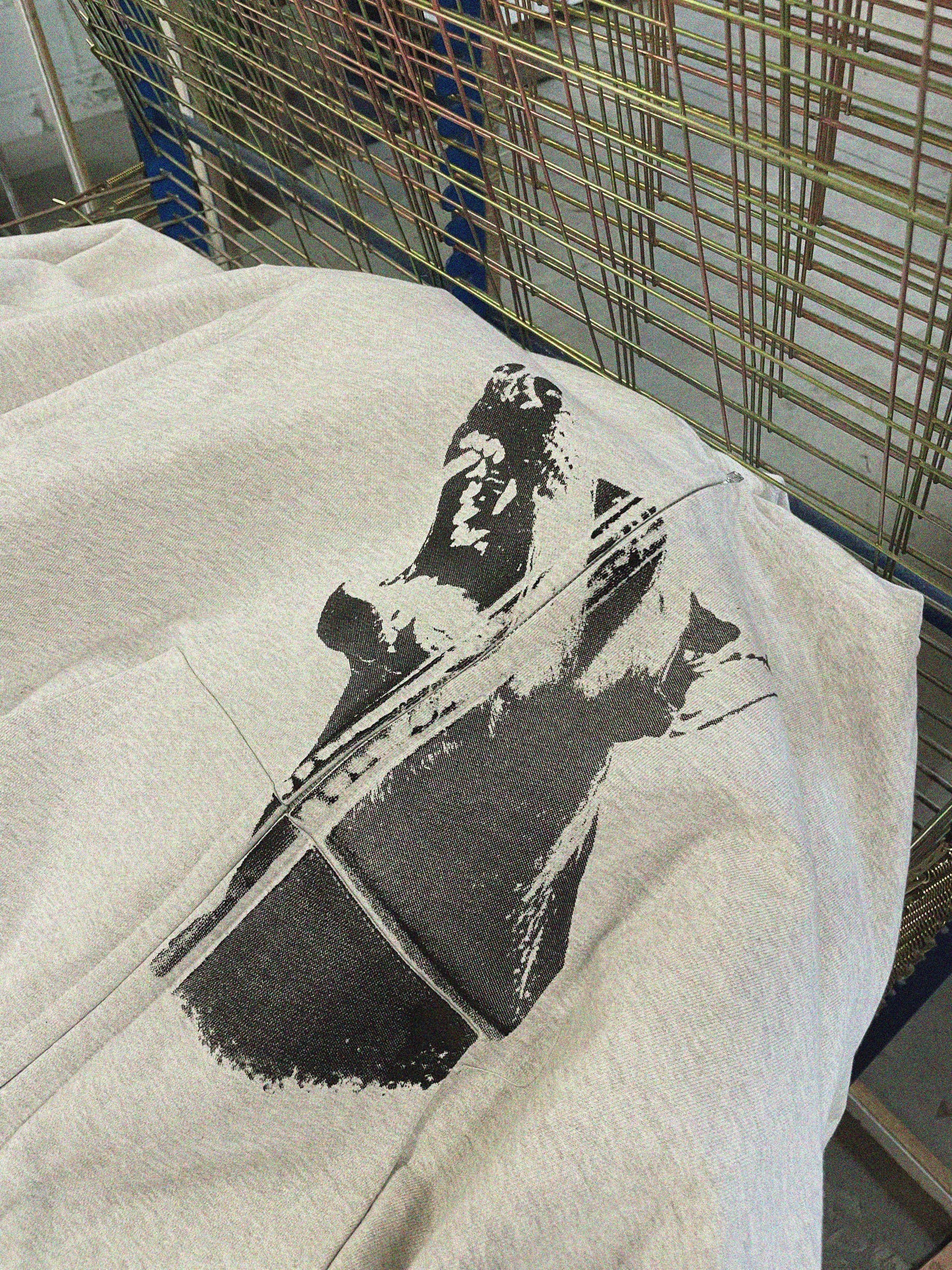 PUSH - Doberman Zip-hoodie