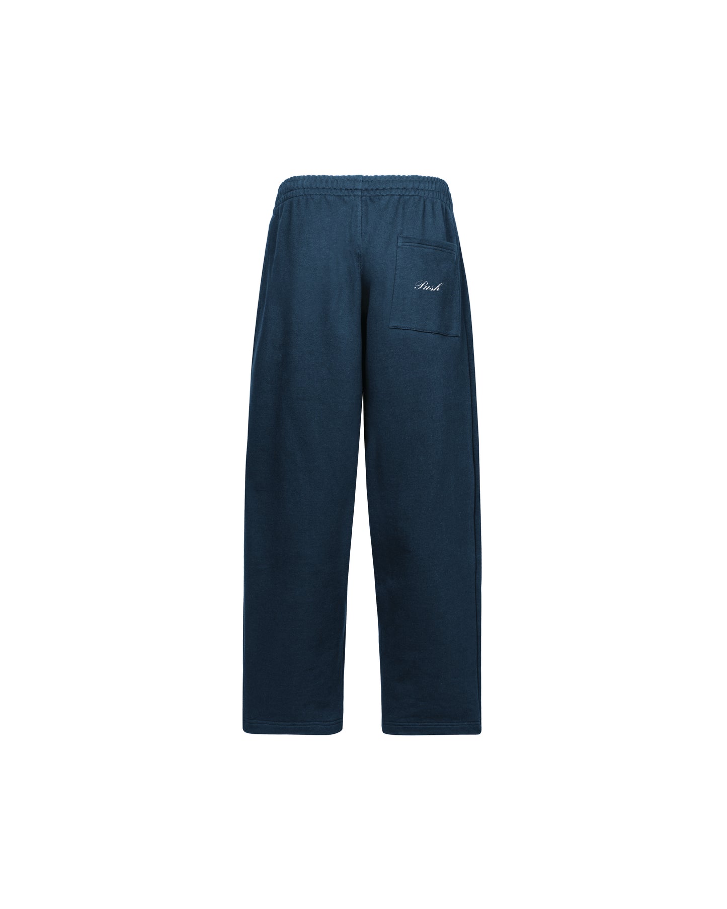 Straight Leg Sweatpants - Navy Blue