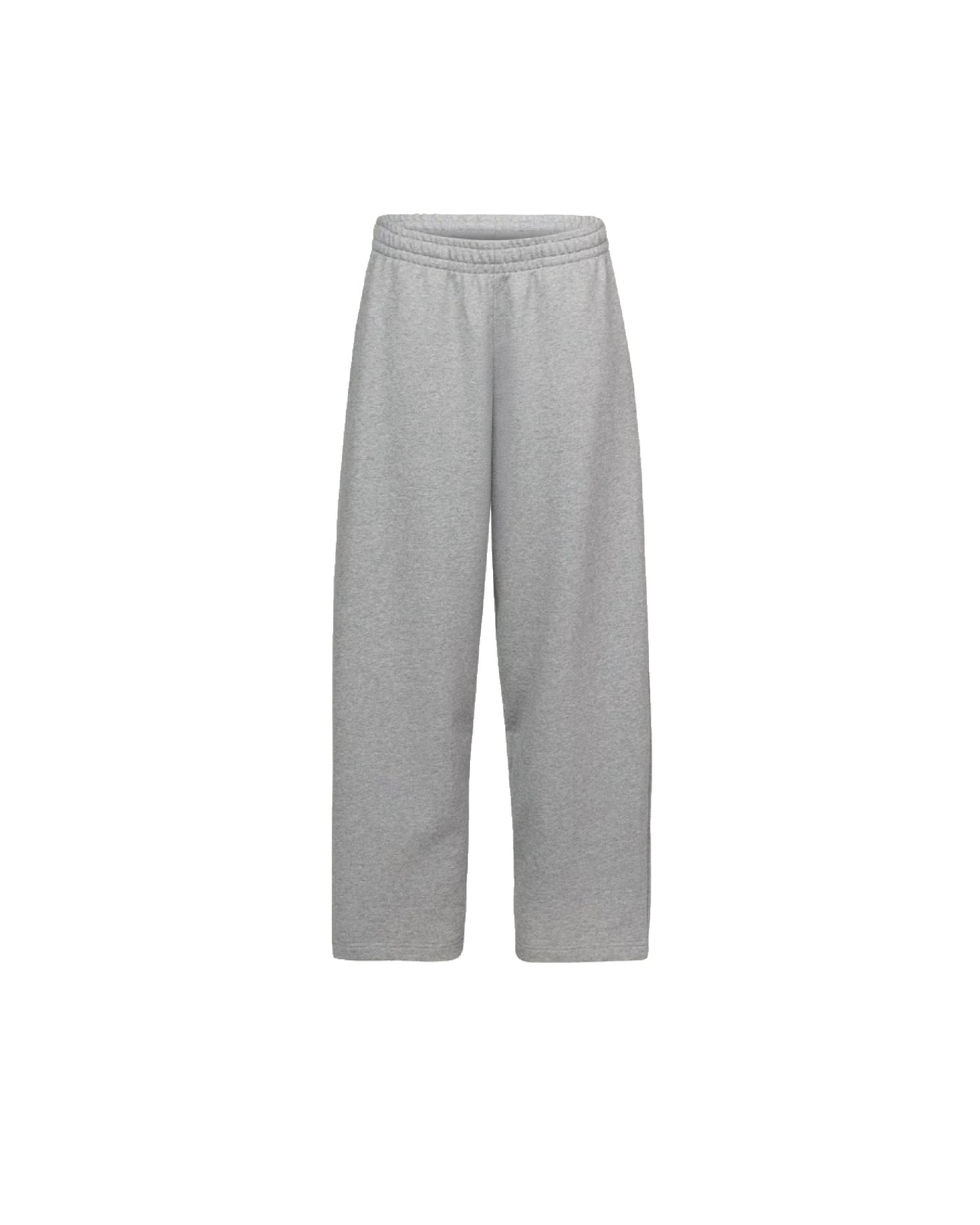 Straight Leg Sweatpants - Sport Grey