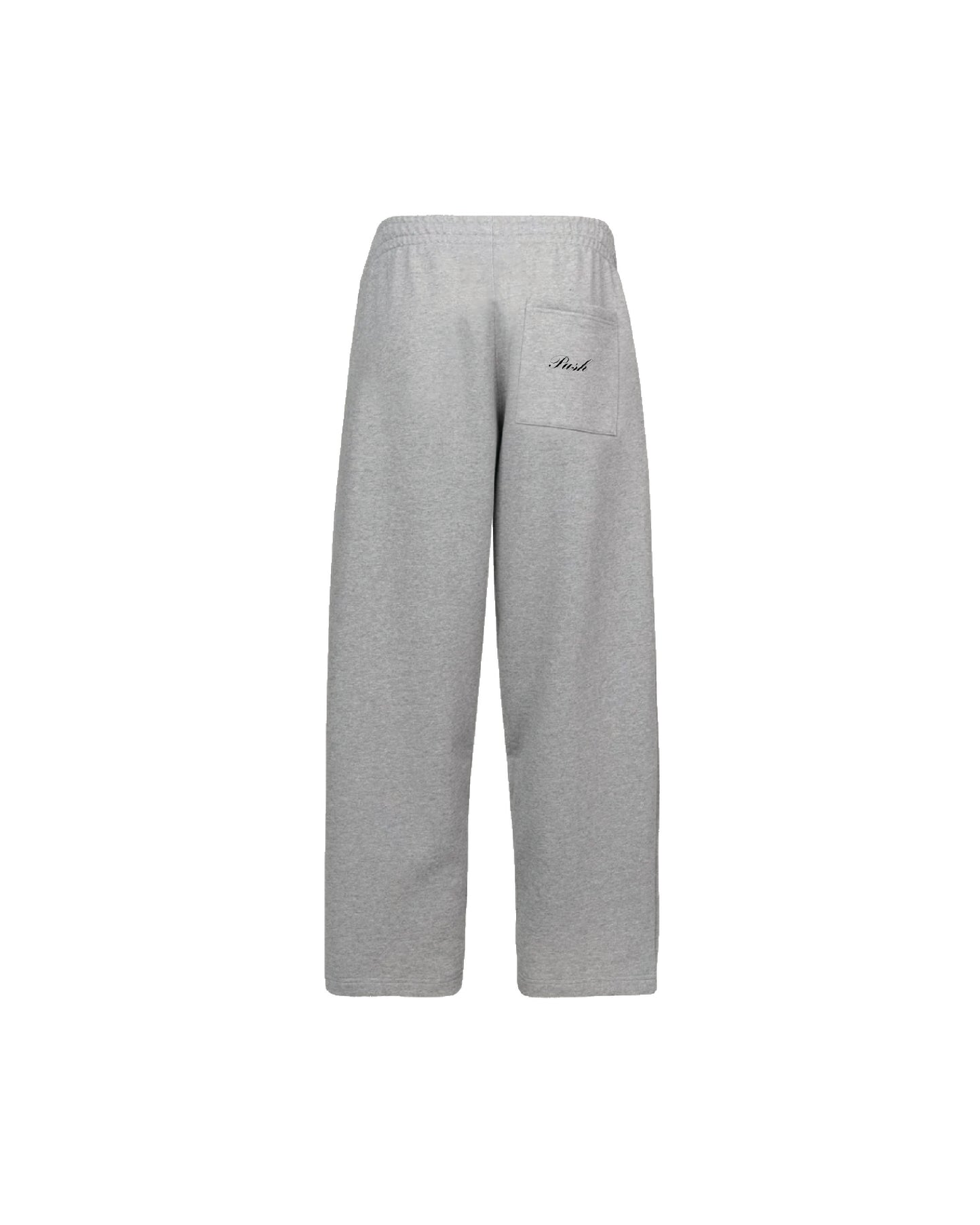 Straight Leg Sweatpants - Sport Grey