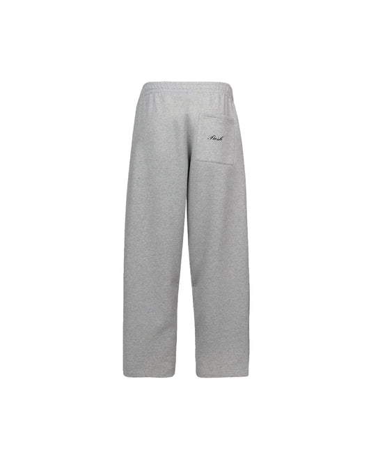 Straight Leg Sweatpants - Sport Grey