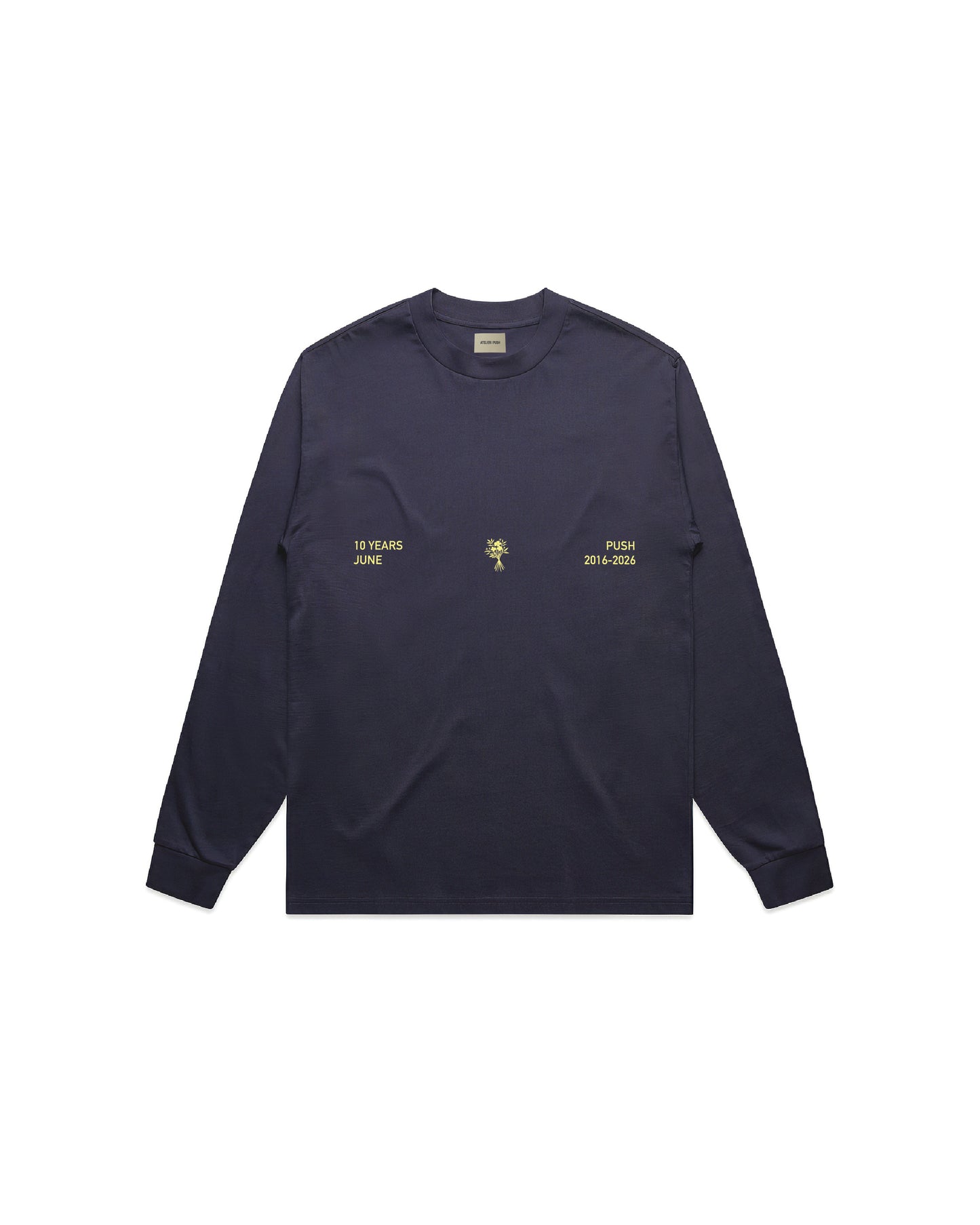 PUSH - Anniversary Heavy L/S Tee