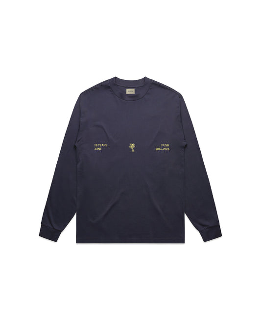 PUSH - Anniversary Heavy L/S Tee
