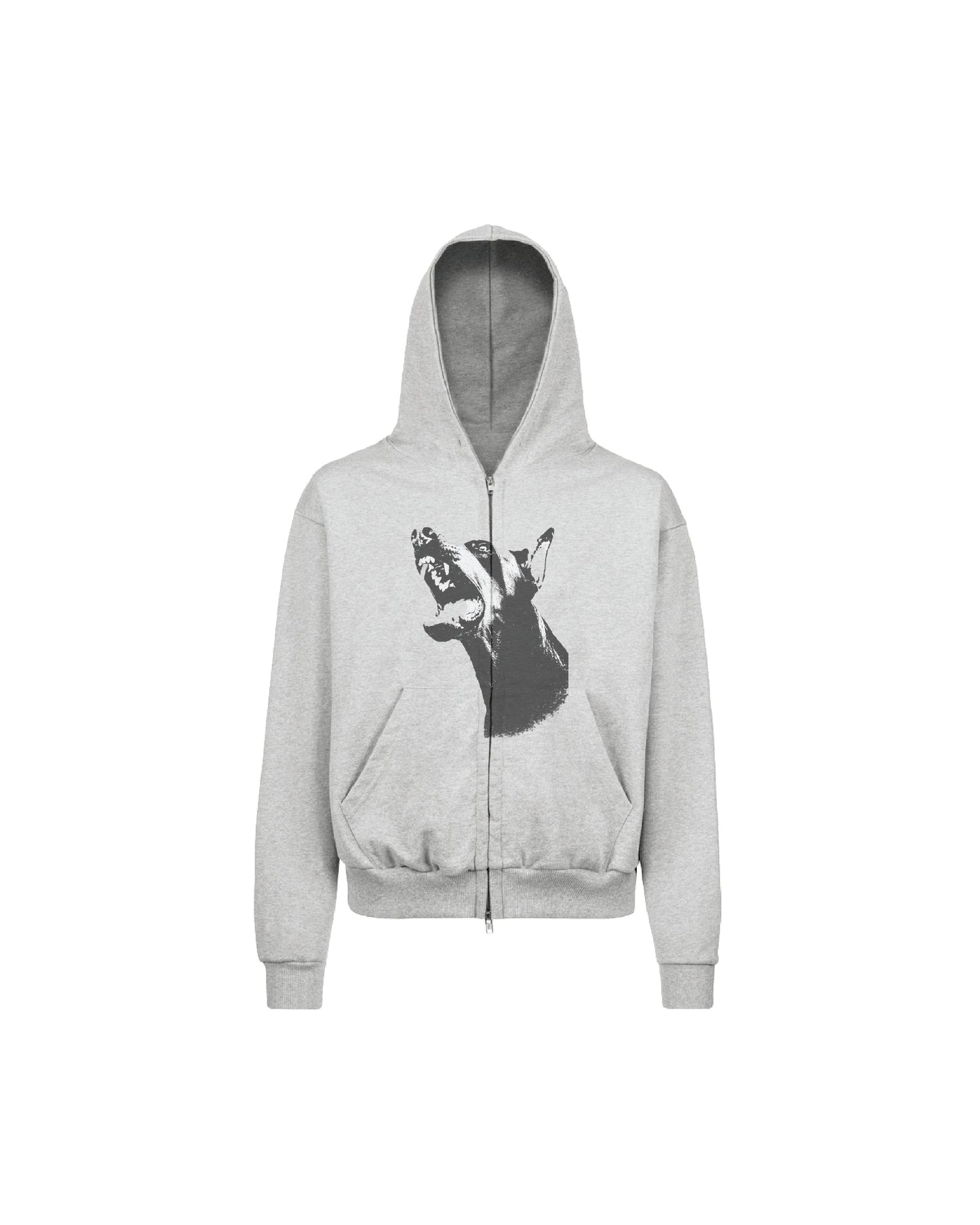 PUSH - Doberman Zip-hoodie
