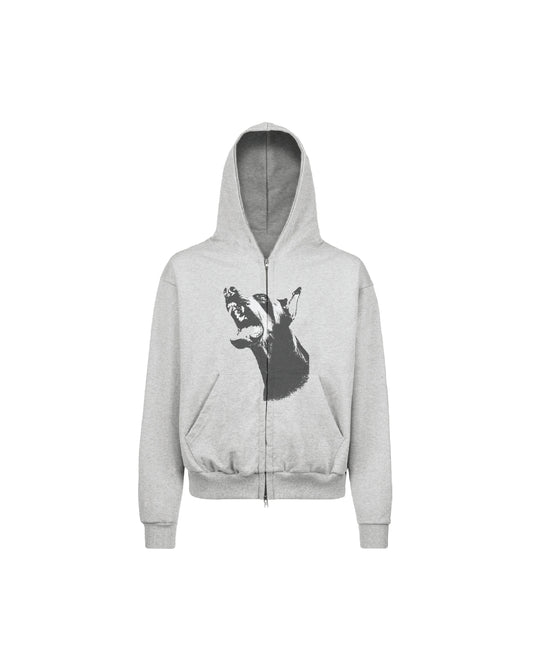 PUSH - Doberman Zip-hoodie